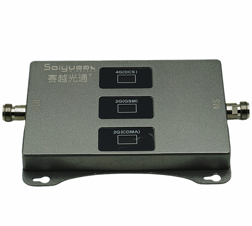 龙胜三频手机信号增强器200㎡