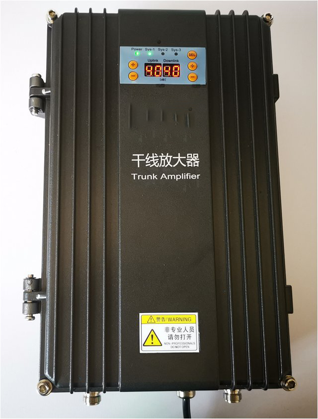 龙胜FM调频广播双向干线放大器