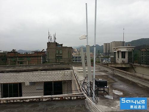  龙胜某看守所大功率手机信号屏蔽器（白噪声）案例