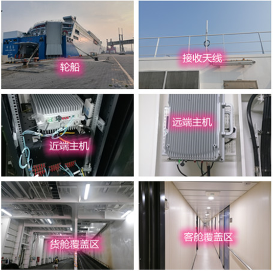  龙胜海上游轮轮船渔船覆盖案例