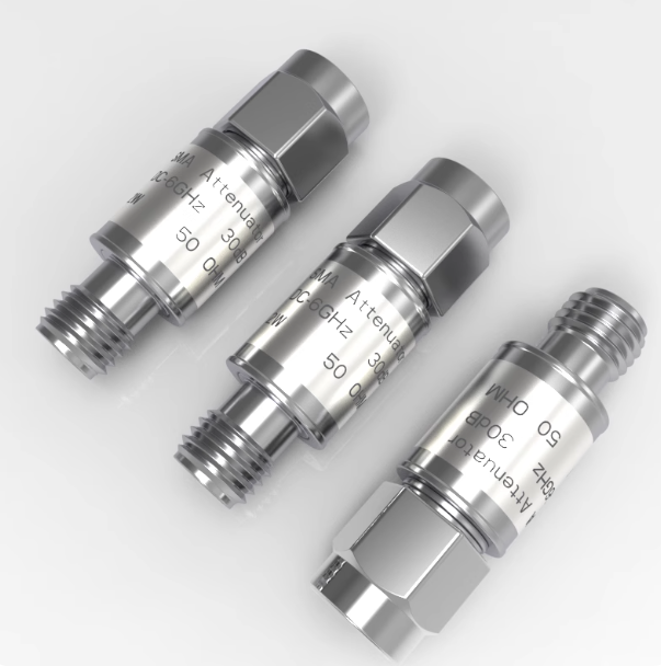  龙胜小功率SMA固定衰减器0-3G/0-6G射频专用